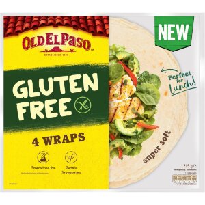 Old El Paso Gluten-Free Tortilla 4pcs/215g