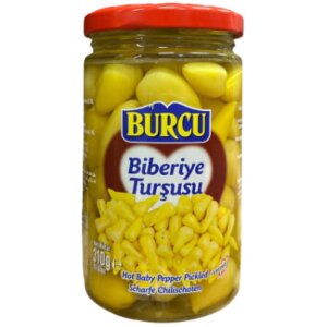 Burcu Small Chili Peppers 310/150g