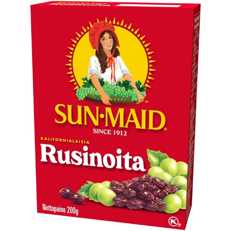200g Sun-Maid California Seedless Raisins