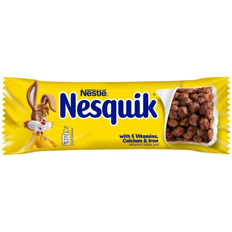 Nesquik 25g Cereal Bar