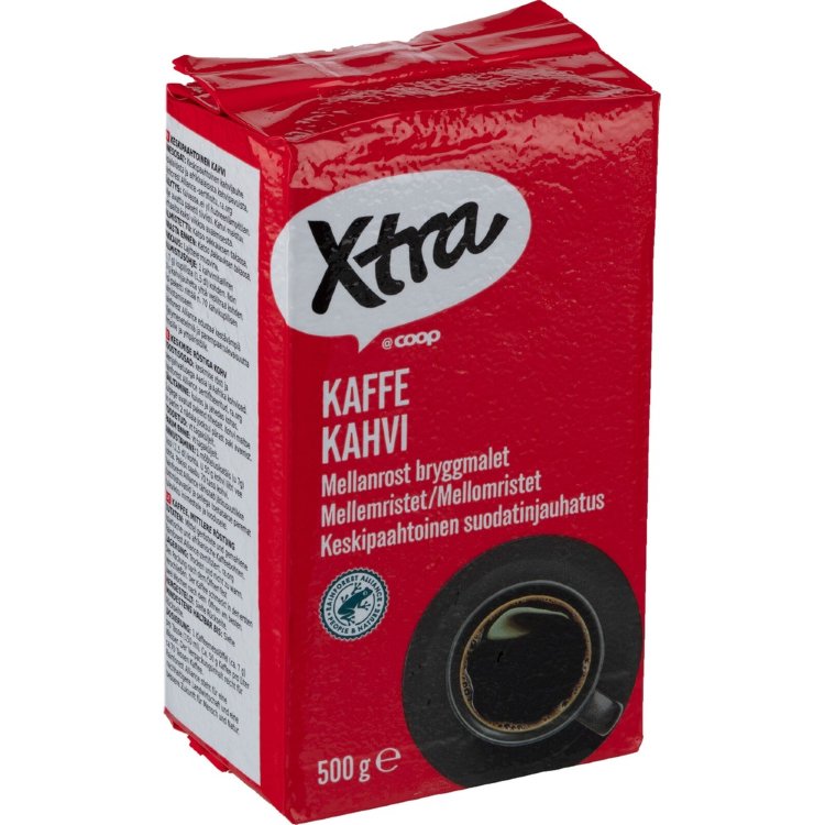 Xtra Filter Coffee Medium Roast 500 g