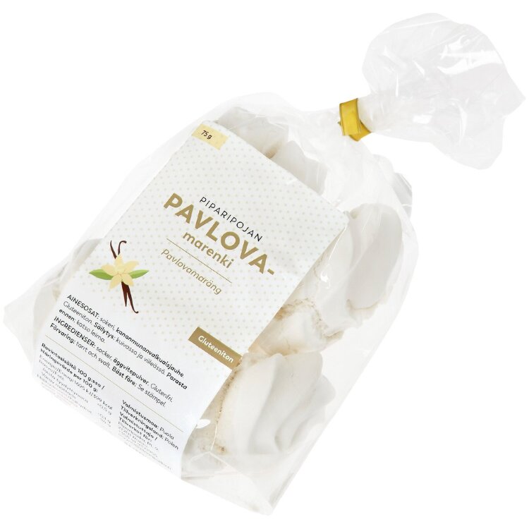 Gingerboy's Pavlova Meringue 75g