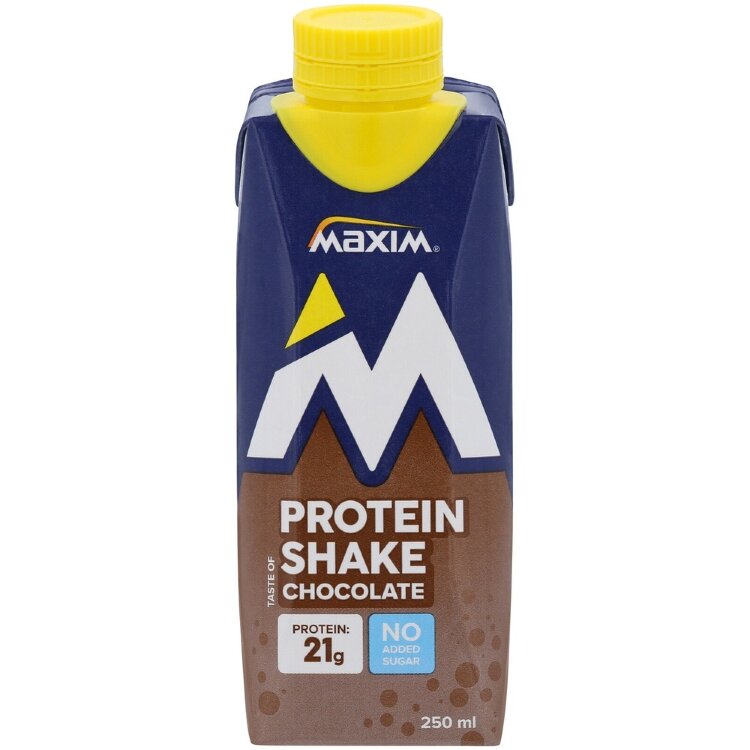 Maxim Chocolate Protein Drink 250ml