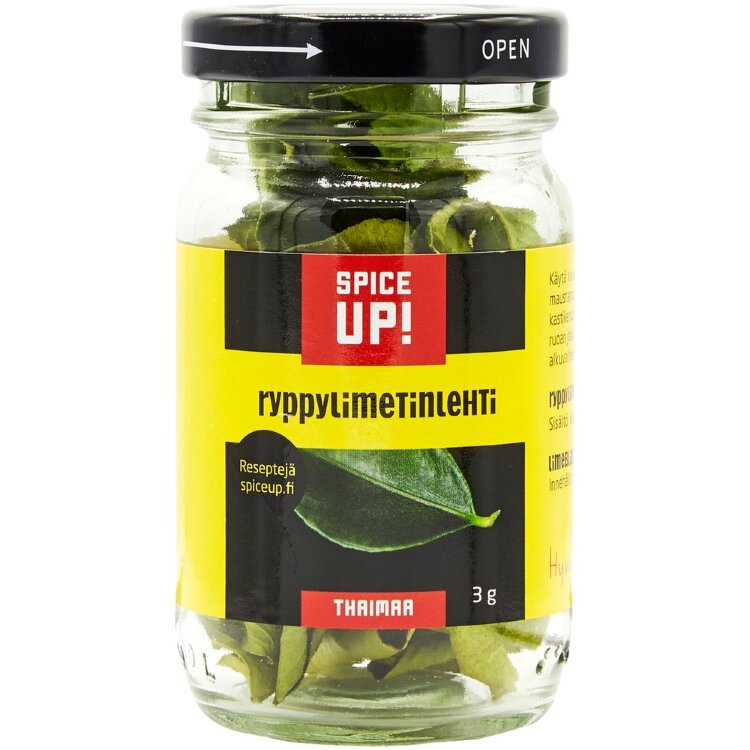 Spice Up! Kaffir Lime Leaf 3g