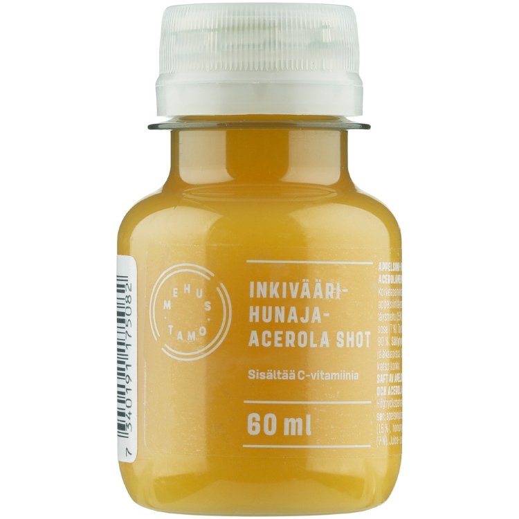 Mehustamo Ginger-Honey-Acerola Shot 60 ml
