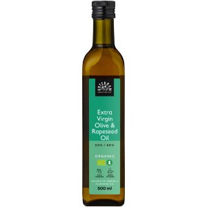 URTEKRAM Organic Extra Virgin Olive Oil & Rapeseed Oil Blend 500ml