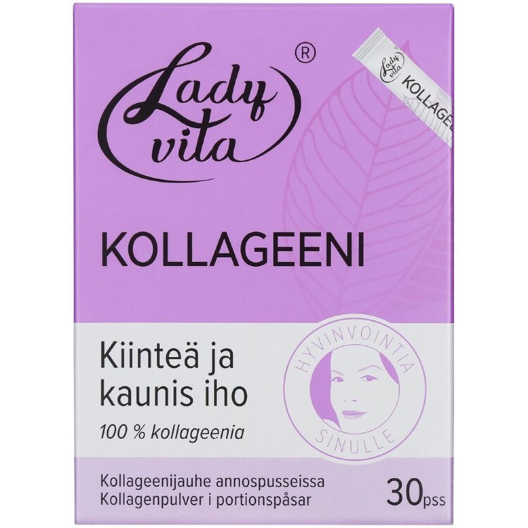 Ladyvita Collagen Powder In Portion Bags 30pcs