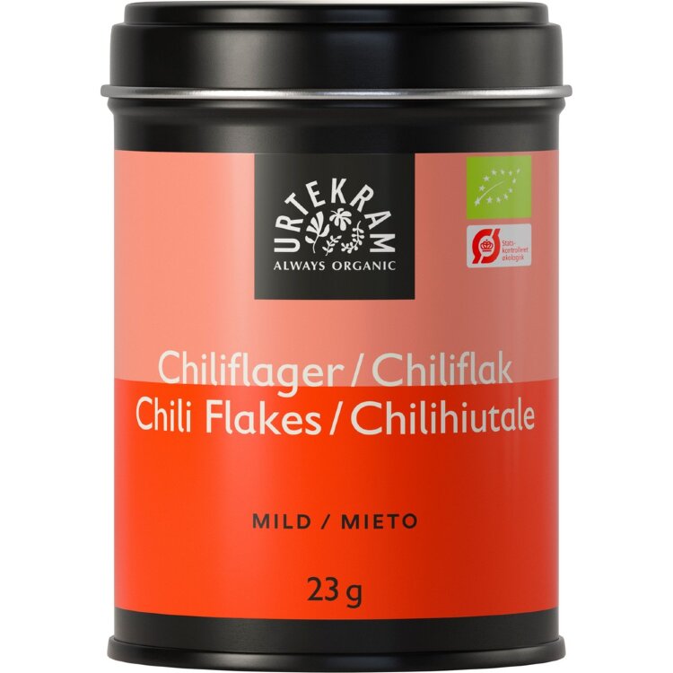 Urtekram Organic Chili Flakes 23g