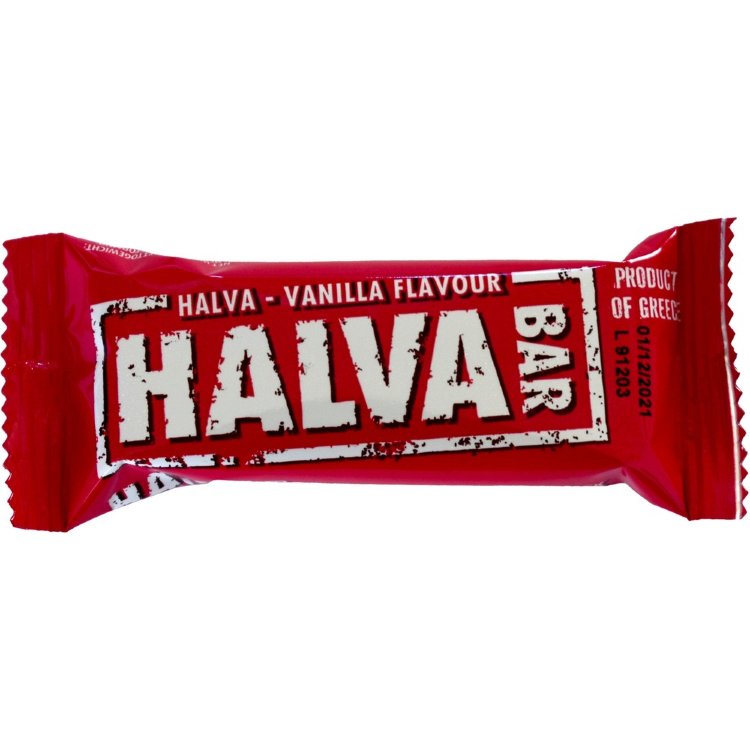 Halva Bar Vanilla Flavored Halva 40g