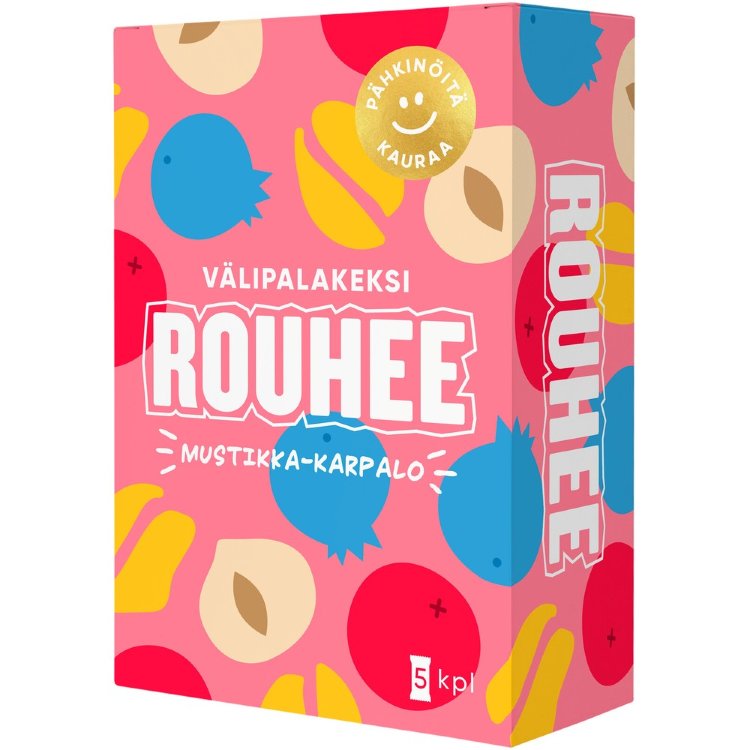 Rouhee Blueberry-Cranberry Snack Cookie 30g x5
