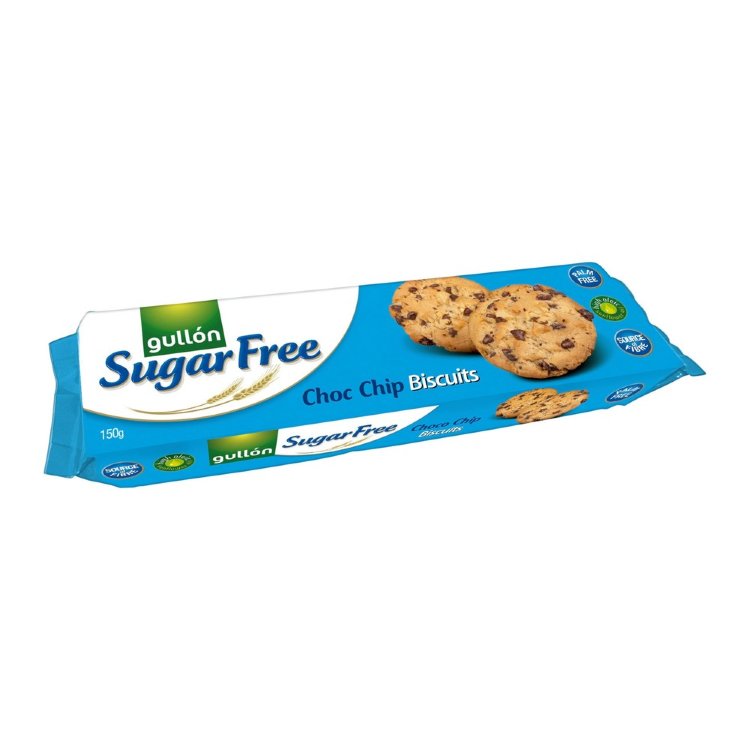 Gullón Choco Chip Cookie 150g Sugar-Free