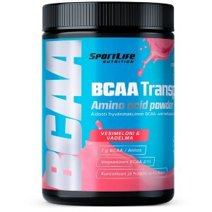 SportLife Nutrition BCAA Transport 300g Watermelon-Raspberry Amino Acid Drink For Use During Training