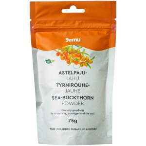 Semu Sea Buckthorn Crumble 75g