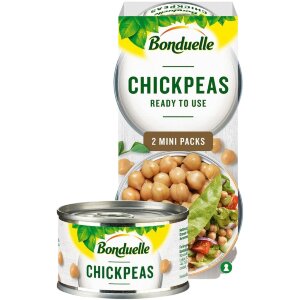 Bonduelle 2x80/65g Chickpeas