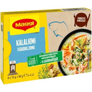 Maggi 80g Fish Stock 8 Cubes