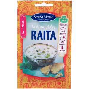 Santa Maria Indian Sides Raita, Mint Flavored Seasoning Mix 8g