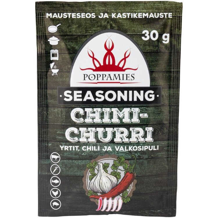 Poppamies Seasoning Chimichurri Spice Mix 30g