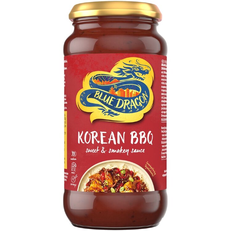 Blue Dragon Korean BBQ Meal Sauce 350g