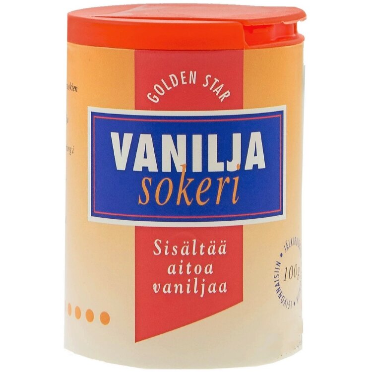 Golden Star 100g Vanilla Sugar
