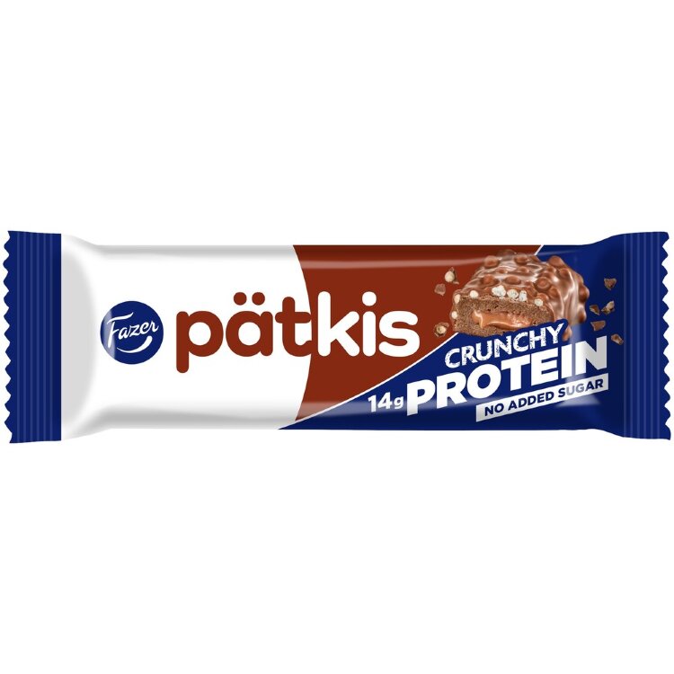 Fazer Pätkis Crunchy Protein Bar 45g