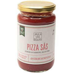 Jävla Sås Bolag Pizza Sauce 340G