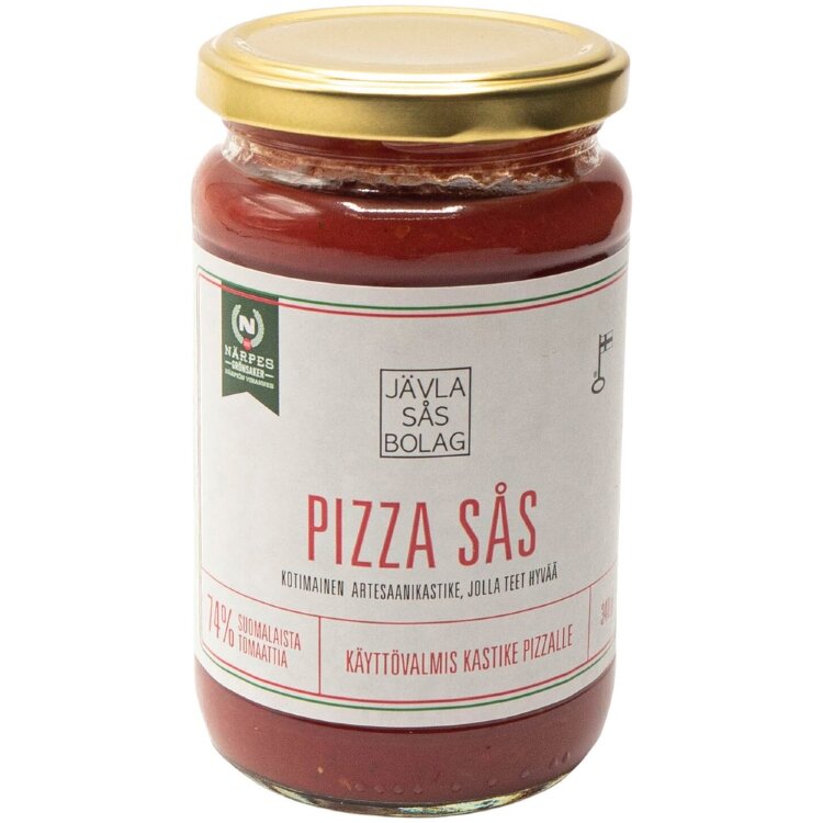Jävla Sås Bolag Pizza Sauce 340G