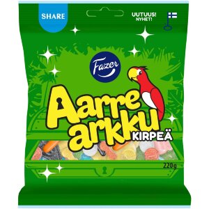 Fazer Treasure Chest Sour Candy Bag 220g