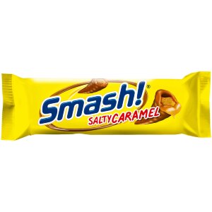 Smash! Salted Caramel Chocolate Bar 40g