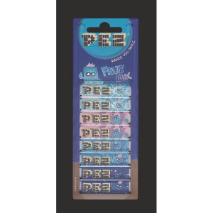 Pez 8x 8.5g Fruit Mix 8-pack Refill