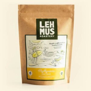 Lehmus Roastery Myllysaari Coffee Light Roast 220g Filter Ground