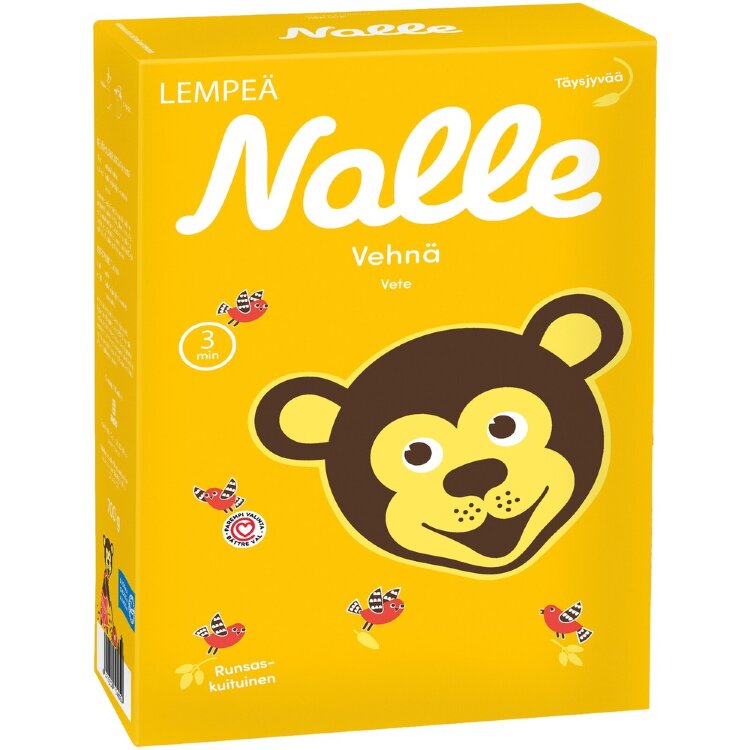 Nalle 700g Wheat Whole Grain Flakes