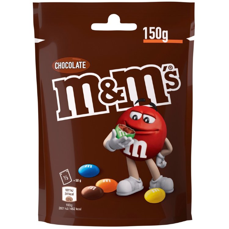 M&M's Chocolate Milk Chocolate 150g