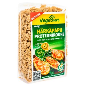 VegeSun Fava Bean Protein Granules 100g