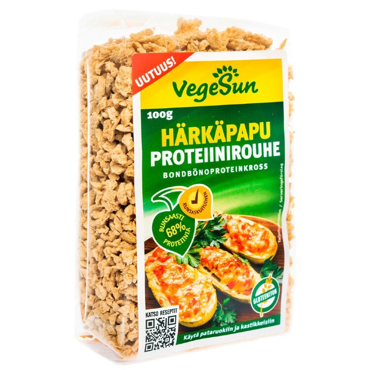 VegeSun Fava Bean Protein Granules 100g