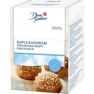 Dansukker Crunchy Coarse Sugar 500g