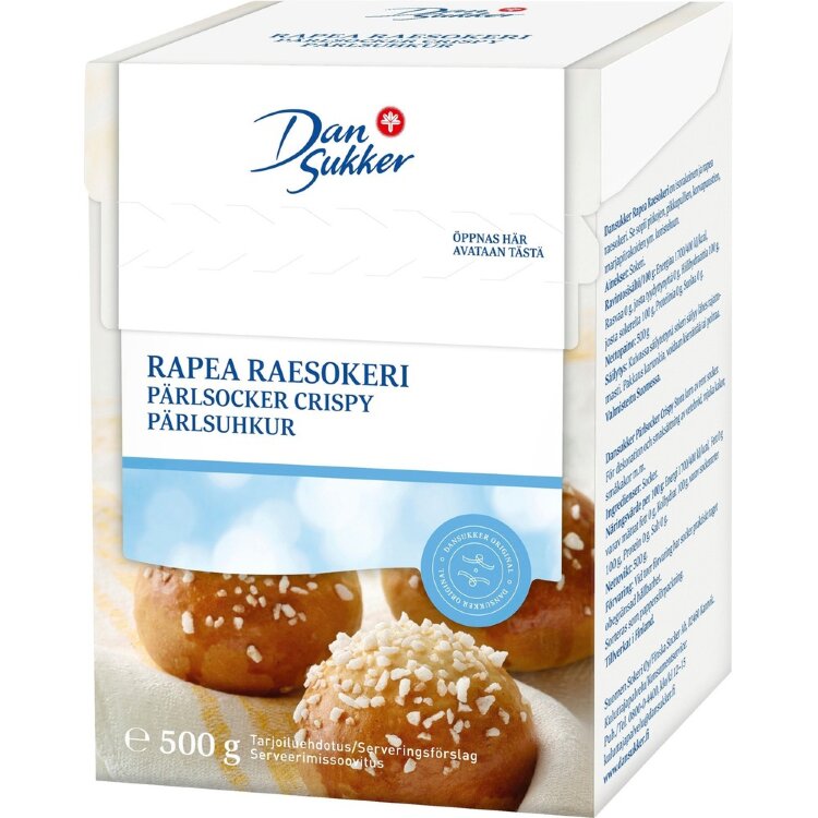 Dansukker Crunchy Coarse Sugar 500g