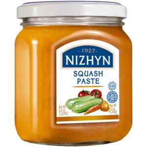 Nizhyn Summer Squash Puree 450 g