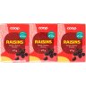 Coop Raisins 6 x 42 g