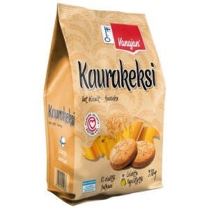 Vanaja Oat Biscuit 350g