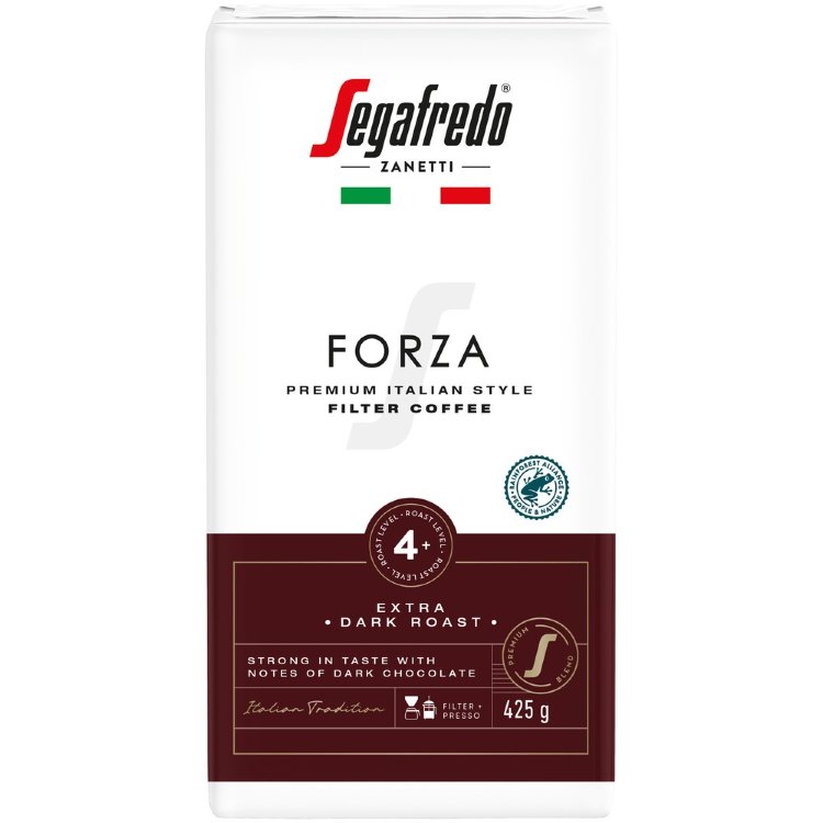 Segafredo Forza Filter Coffee RAC 425g