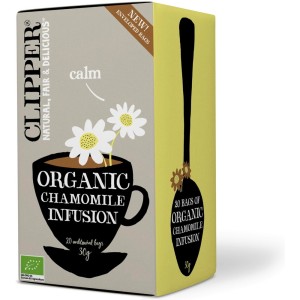 Clipper Organic Chamomile Herbal Infusion 30g / 20 Bags