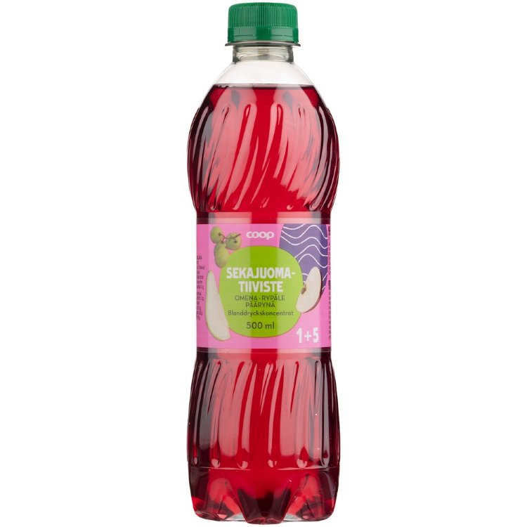 Coop Mixed Juice Concentrate 1+5 0.5l