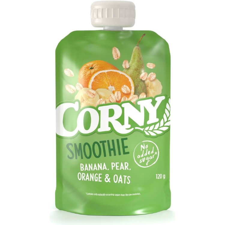 Corny Smoothie Banana, Pear, Orange & Oat 120g