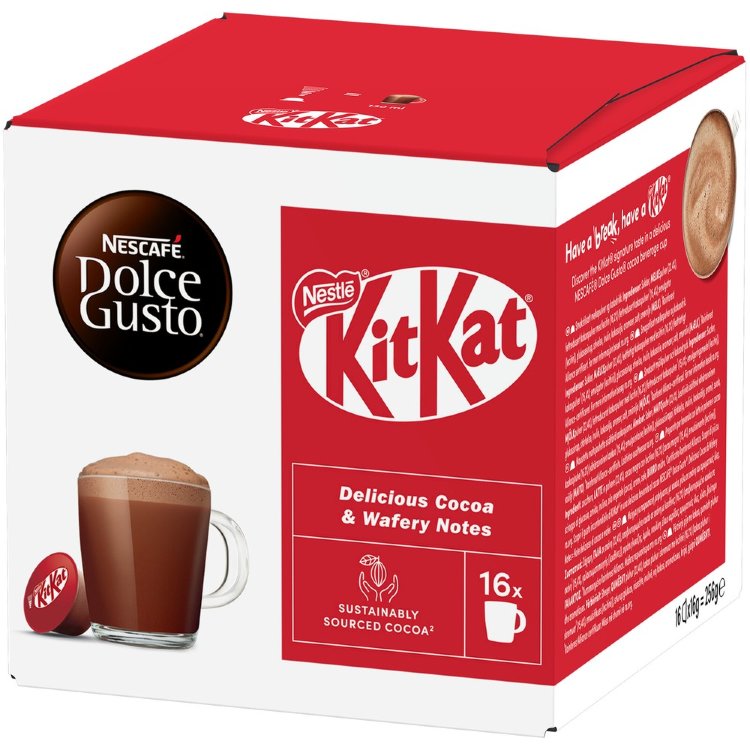 Nescafé Dolce Gusto KitKat 16caps/256g