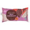 Coop Rice Cakes Milk Chocolate Gluten-Free 100 g