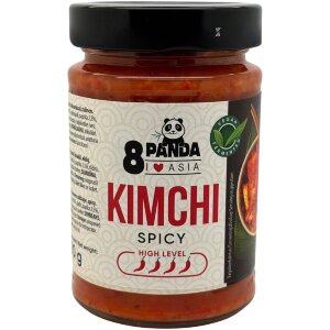 8 Panda Kimchi, Spicy 300 g