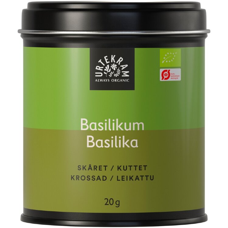 Urtekram Organic Basil 20g