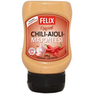 Felix Chili Aioli Mayonnaise 270g