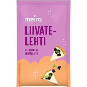 Meira Gelatin Leaf 20g