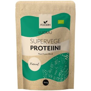 Foodin Supervege Plant Protein Blend Organic 600g
